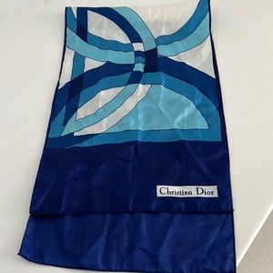 CHRISTIAN DIOR VINTAGE SCARF